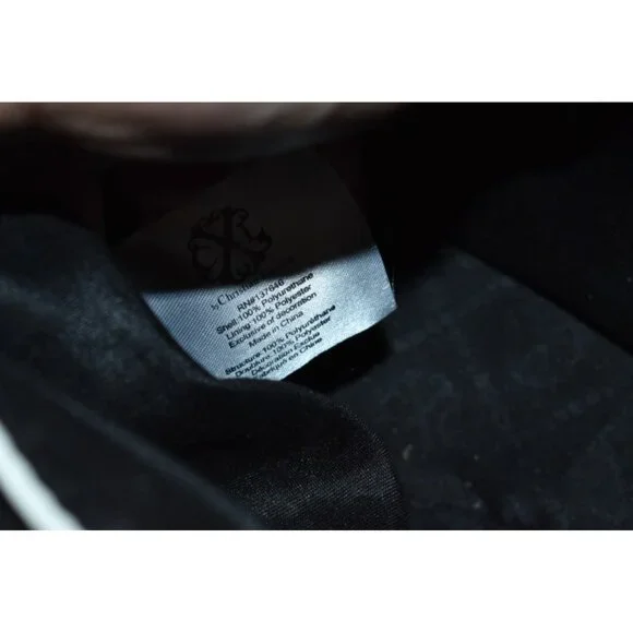 Christian Lacroix Women's Purse Black/White/Red Leather Tote Handbag -Flaws- - Picture 11 of 15